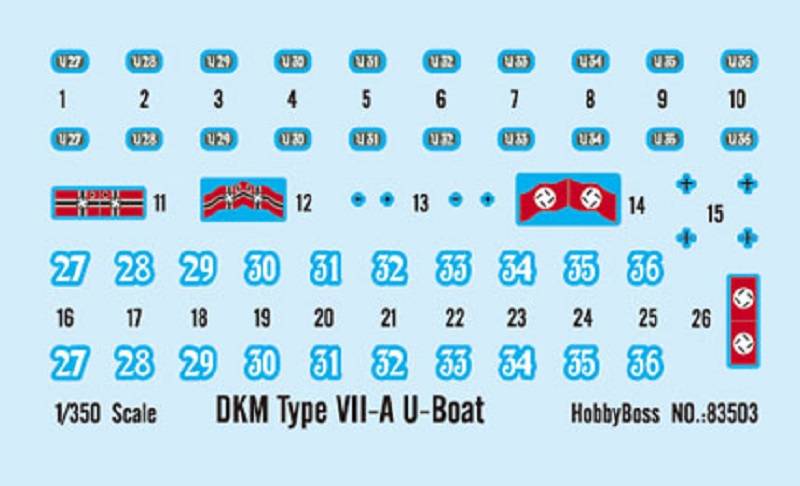 DKM Navy Type VII-A U-Boat – Image 3
