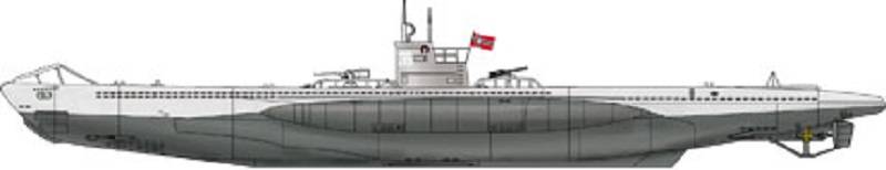 DKM Navy Type VII-A U-Boat – Image 4