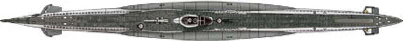 DKM Navy Type VII-A U-Boat – Image 6