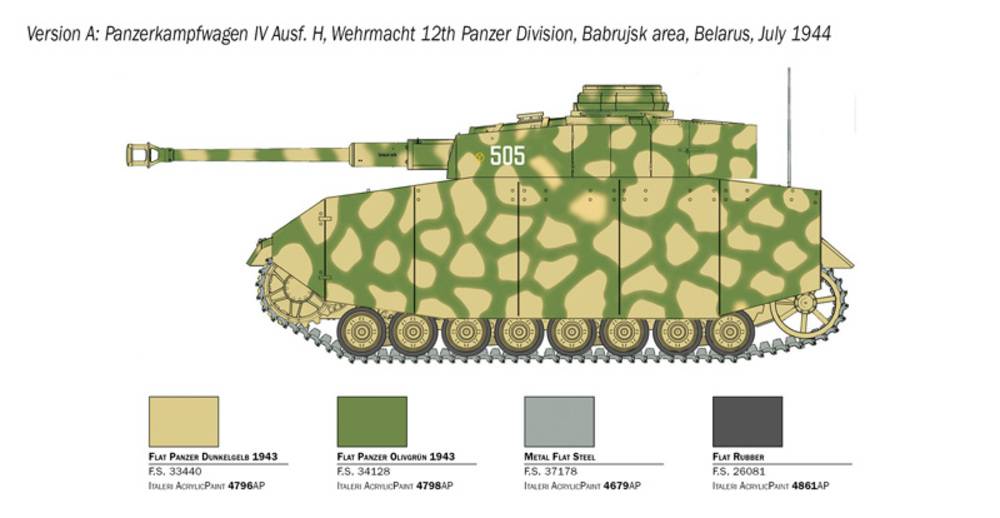 Pz.Kpfw.IV Ausf.H – Image 3