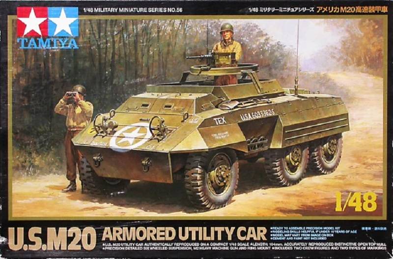 U.S. M20 Armored Utility Car