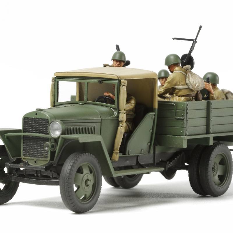Russian 1.5ton Cargo Truck Model 1941 – Image 2