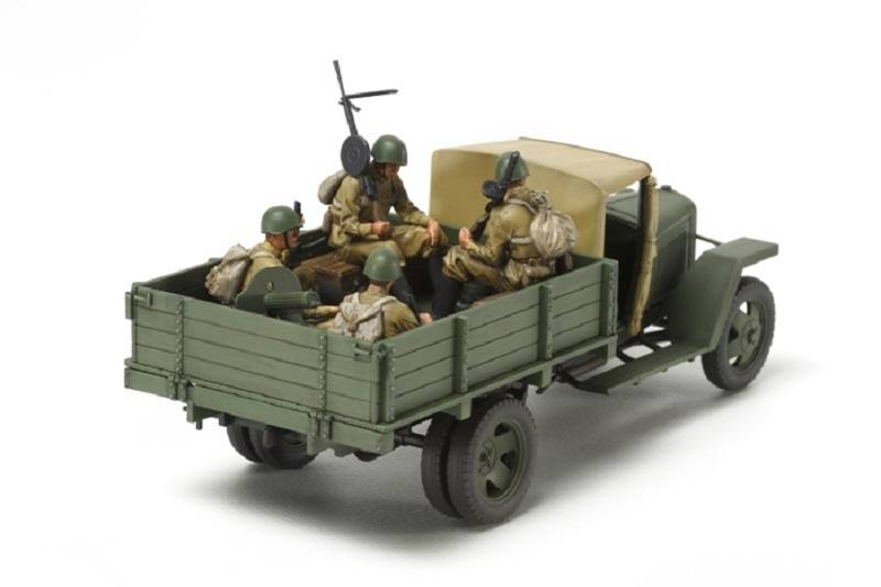 Russian 1.5ton Cargo Truck Model 1941 – Image 4