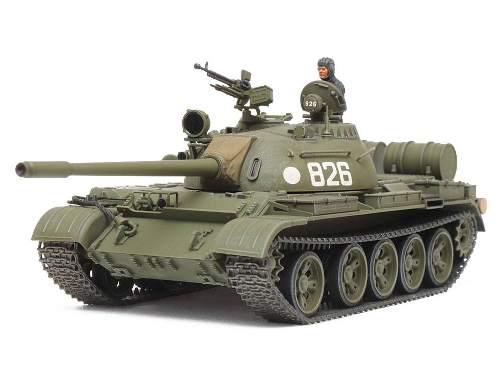 Russian Medium Tank T-55 – Image 2