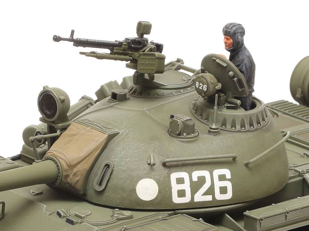 Russian Medium Tank T-55 – Image 4