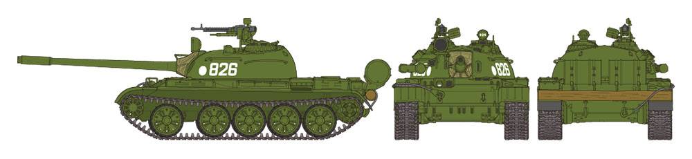 Russian Medium Tank T-55 – Image 7