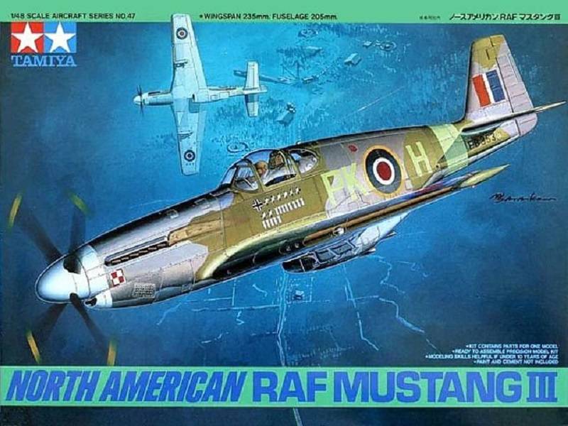 North American RAF Mustang III