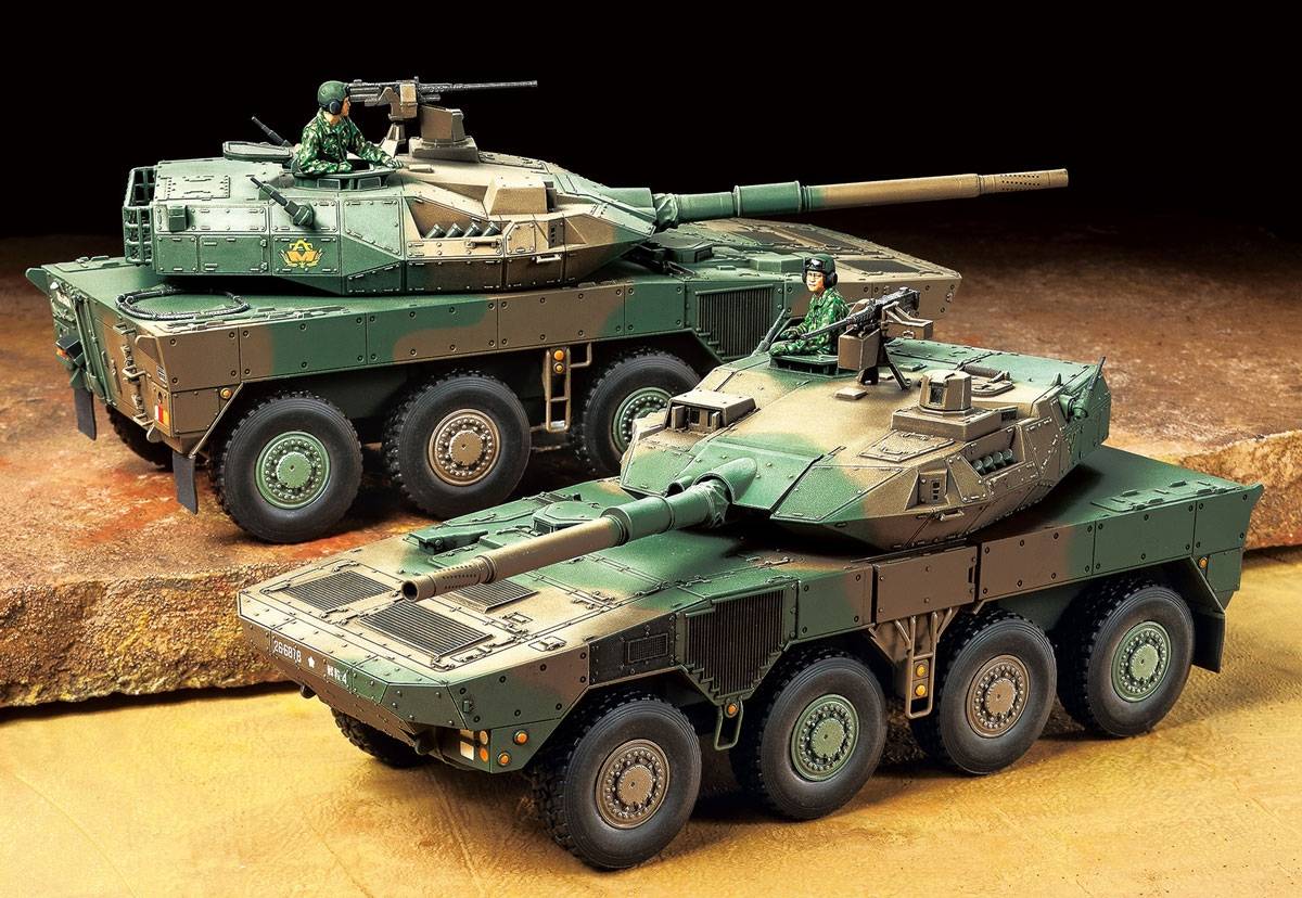 Japan Ground Self Defense Force Type 16 Maneuver Combat Vehicle – Image 3