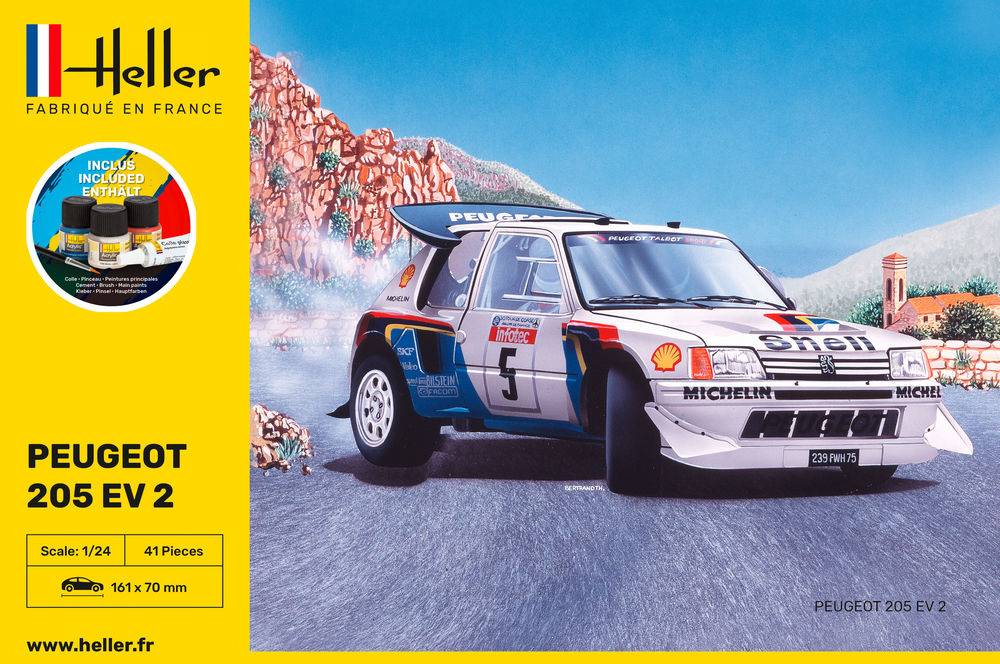 STARTER KIT Peugeot 205 EV 2