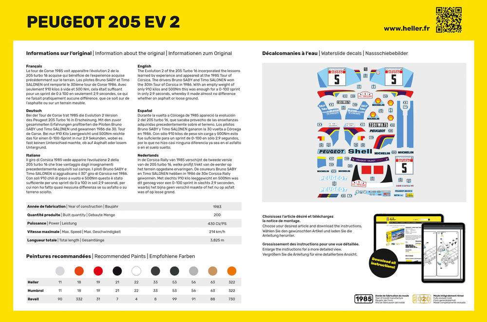 STARTER KIT Peugeot 205 EV 2 – Image 2