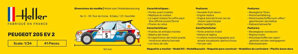 STARTER KIT Peugeot 205 EV 2 – Image 3