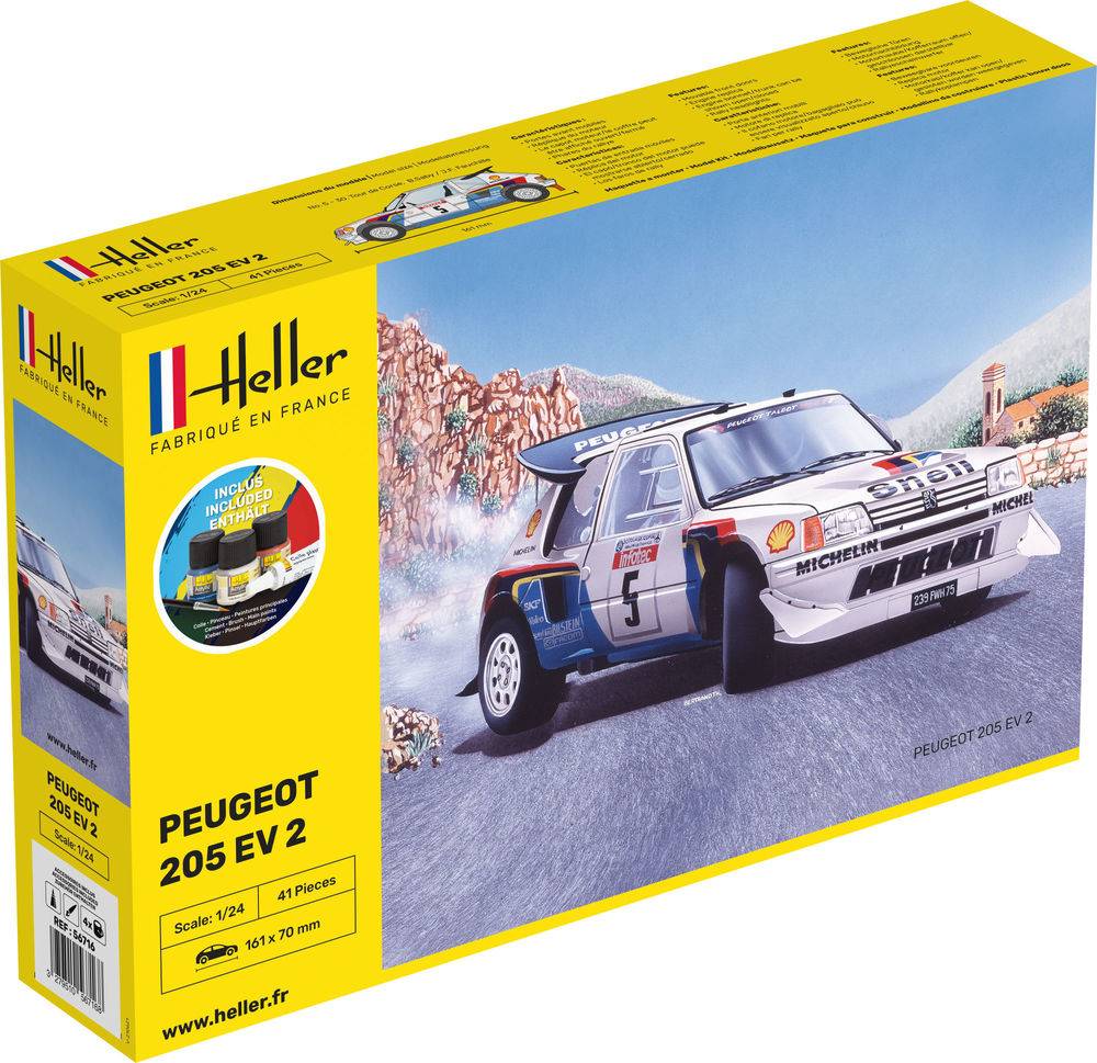 STARTER KIT Peugeot 205 EV 2 – Image 5