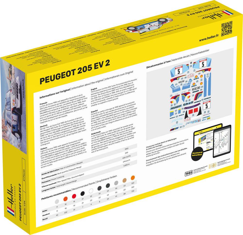 STARTER KIT Peugeot 205 EV 2 – Image 6