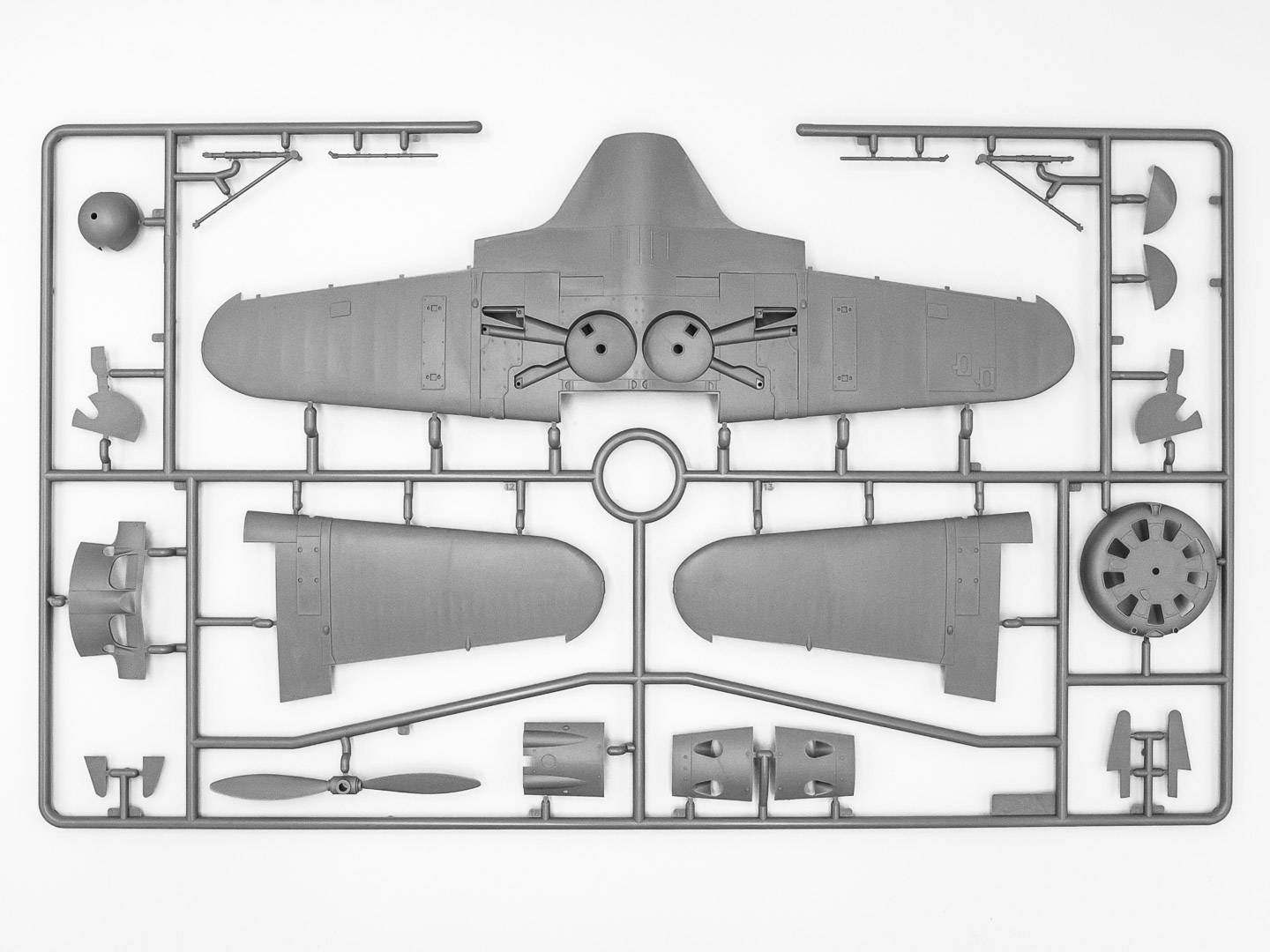 I-16 type 24 WWII Soviet Fighter – Image 5