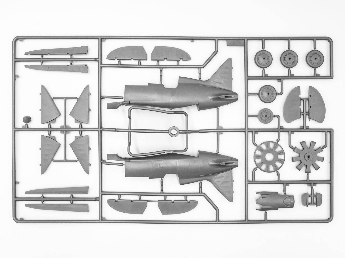 I-16 type 28 WWII Soviet Fighter – Image 4