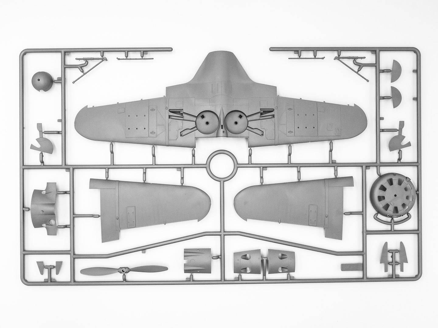 I-16 type 29 WWII Soviet Fighter – Image 8
