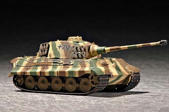 Sd.Kfz.182 King Tiger Henschel Turret w/Zimmerit – Image 2