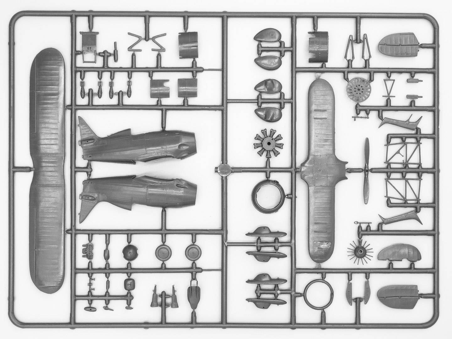 I-15 bis WWII Soviet Biplane Fighter – Image 2