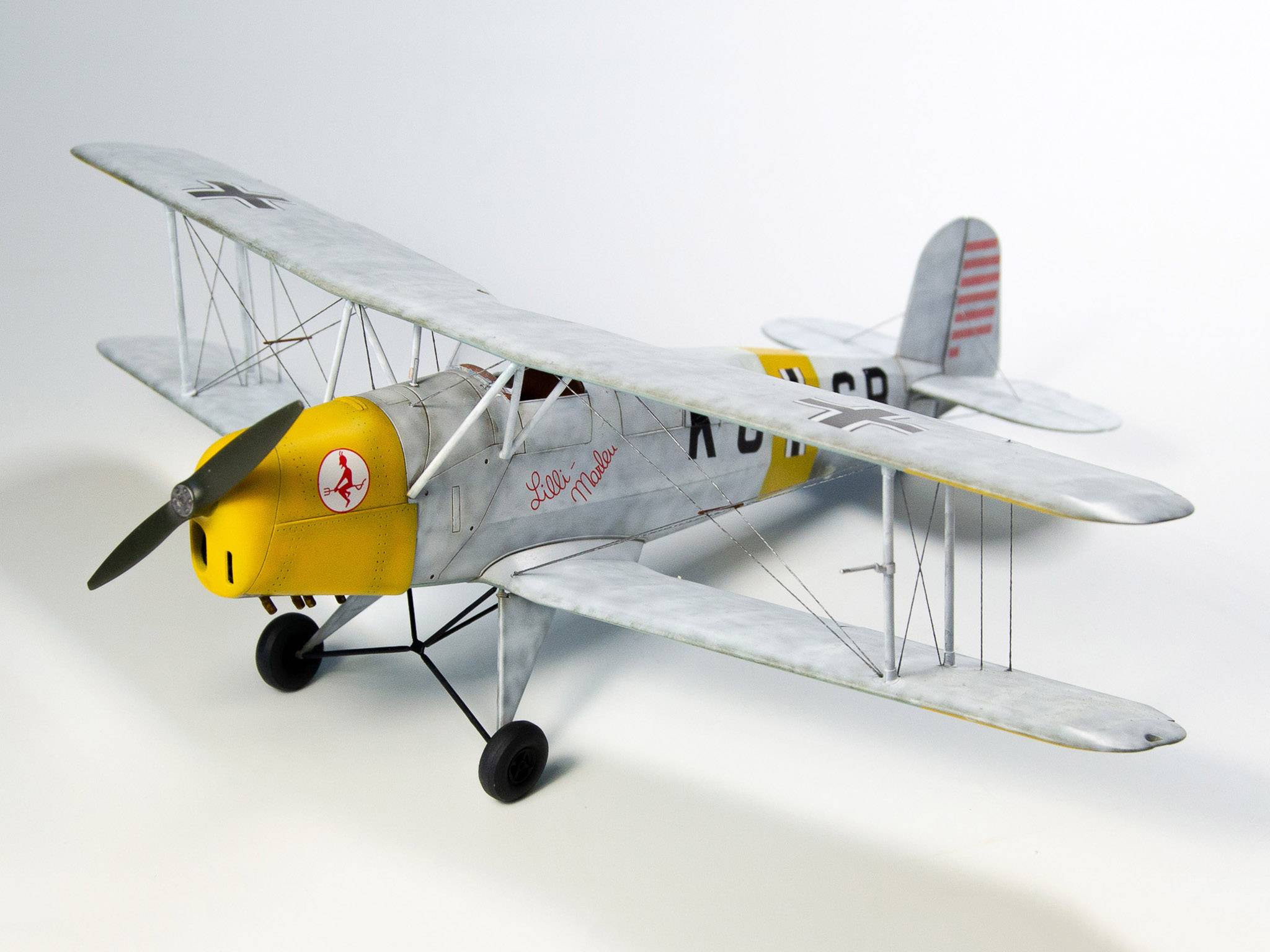 Bücker Bü 131D WWII German Training Aircraft – Image 2