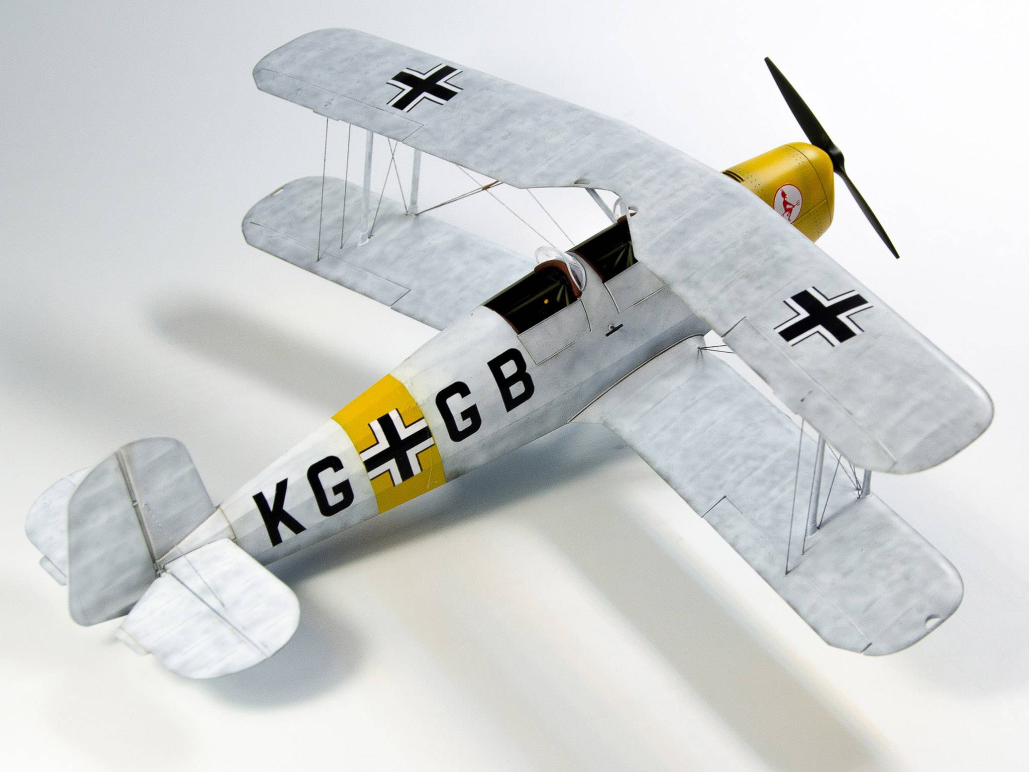Bücker Bü 131D WWII German Training Aircraft – Image 3