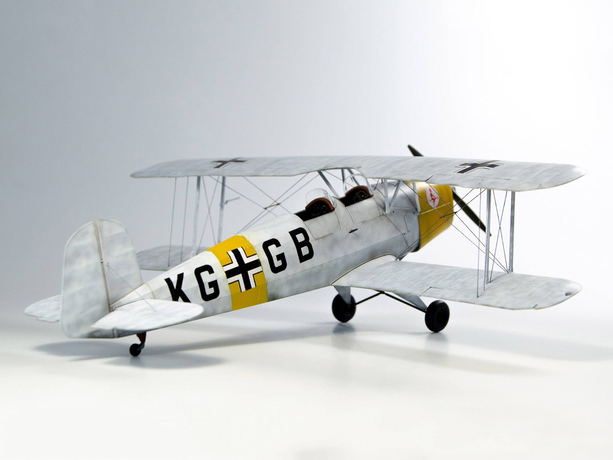 Bücker Bü 131D WWII German Training Aircraft – Image 4