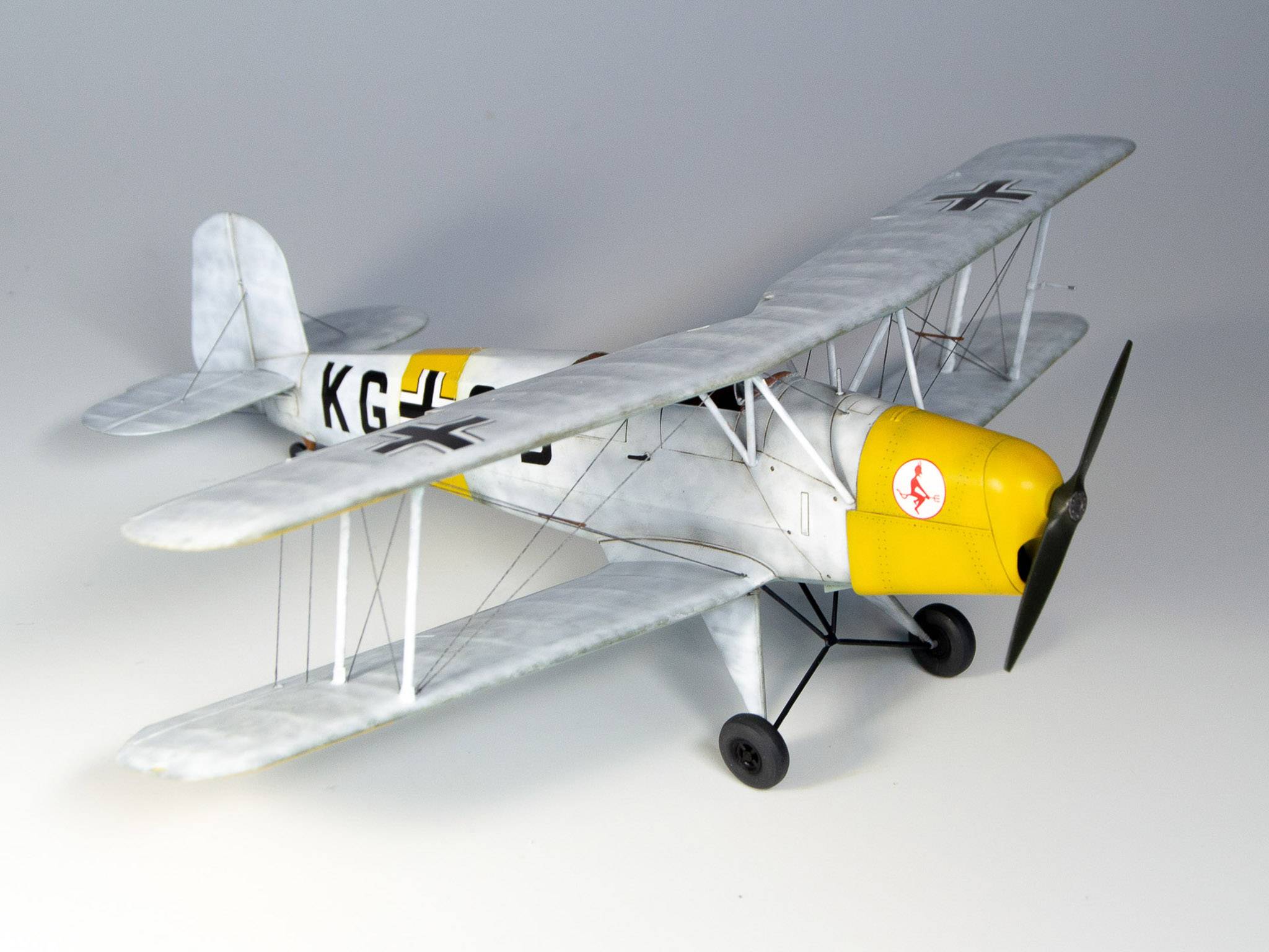 Bücker Bü 131D WWII German Training Aircraft – Image 5