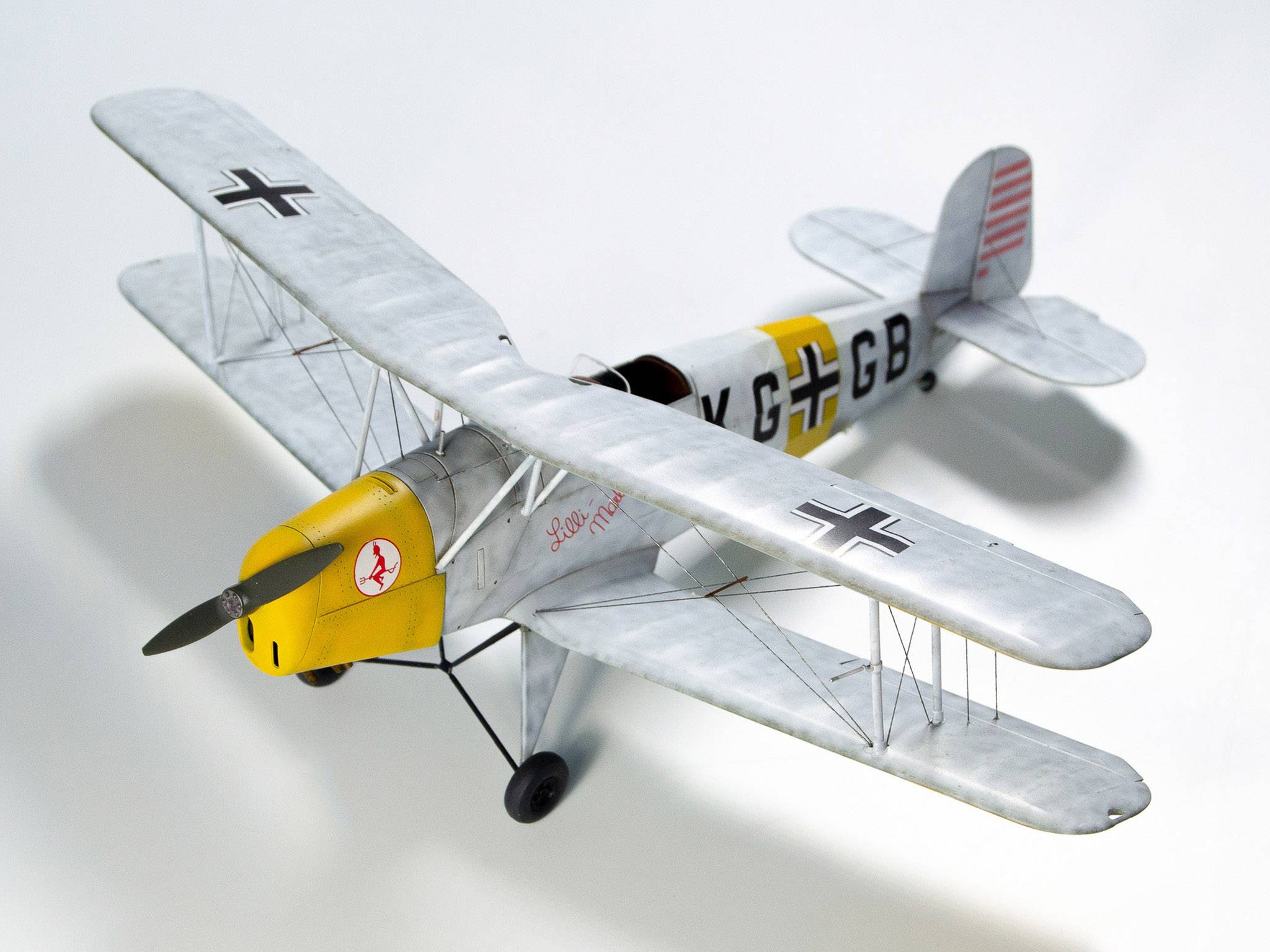 Bücker Bü 131D WWII German Training Aircraft – Image 6