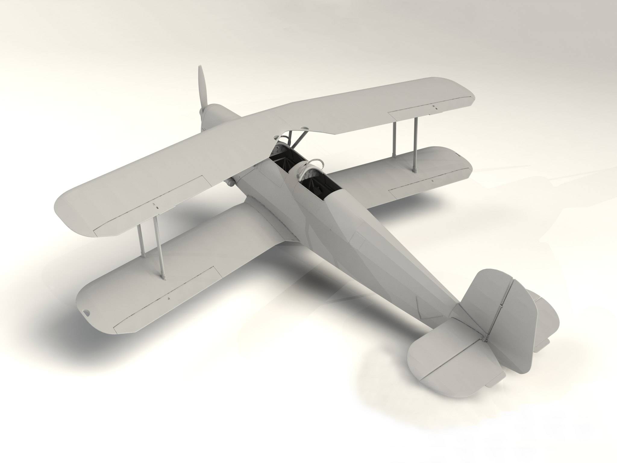Ki-86a/K9W1 “Cypress” WWII Japan Training Aircraft – Image 2