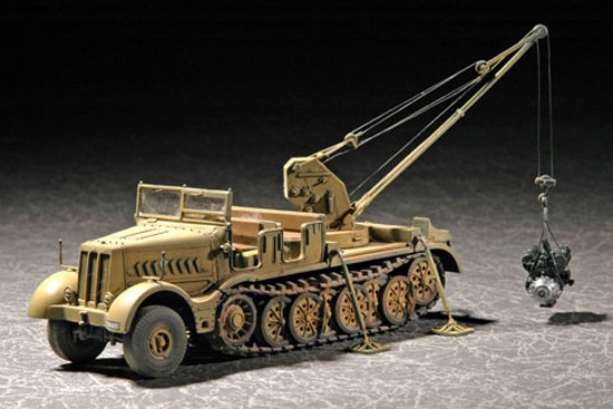 Sd.Kfz. 9/1 (Early version) Drehkran 6t Auf Zugkraftwagen 18t – Image 2