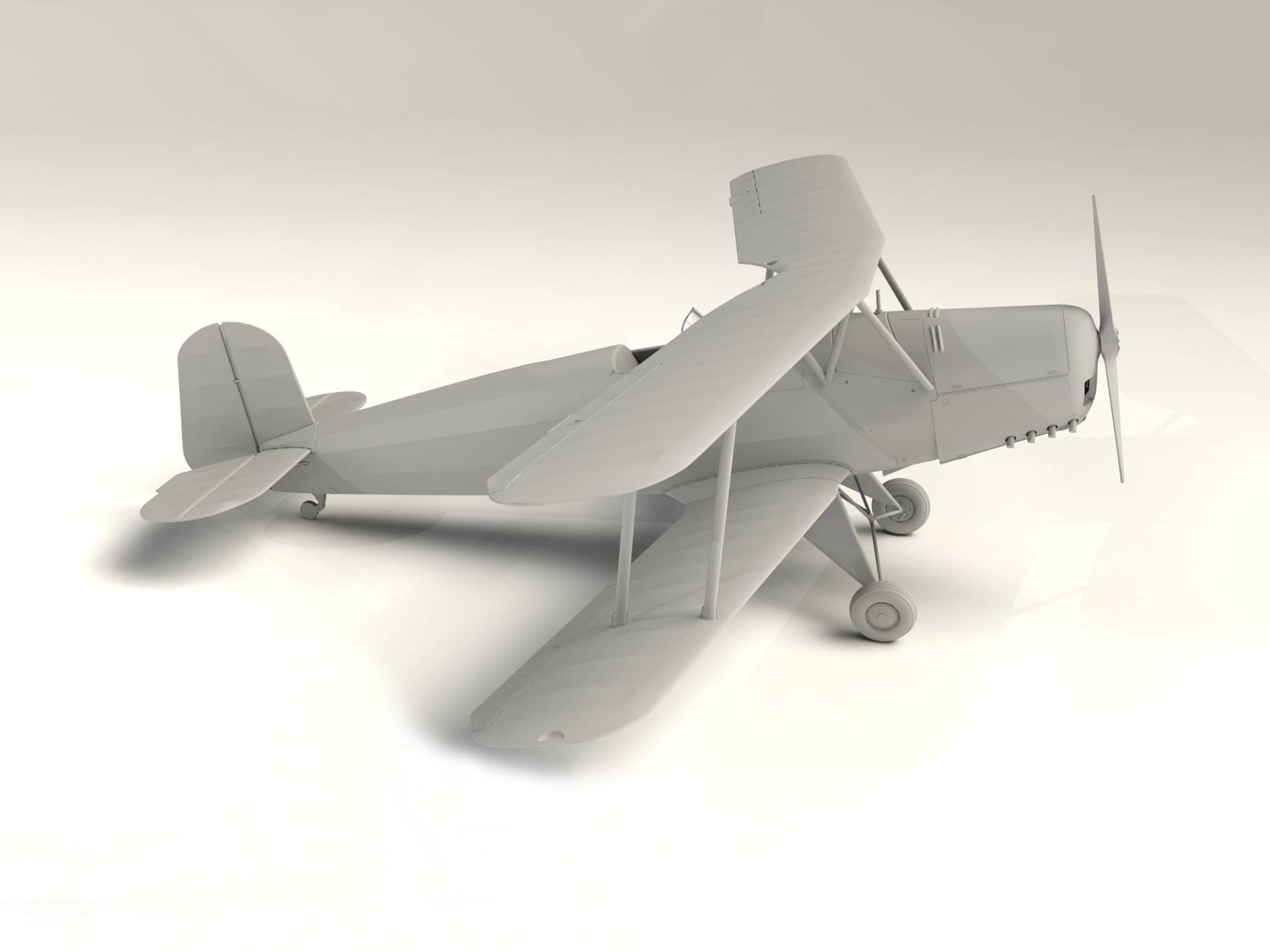 Ki-86a/K9W1 “Cypress” WWII Japan Training Aircraft – Image 3