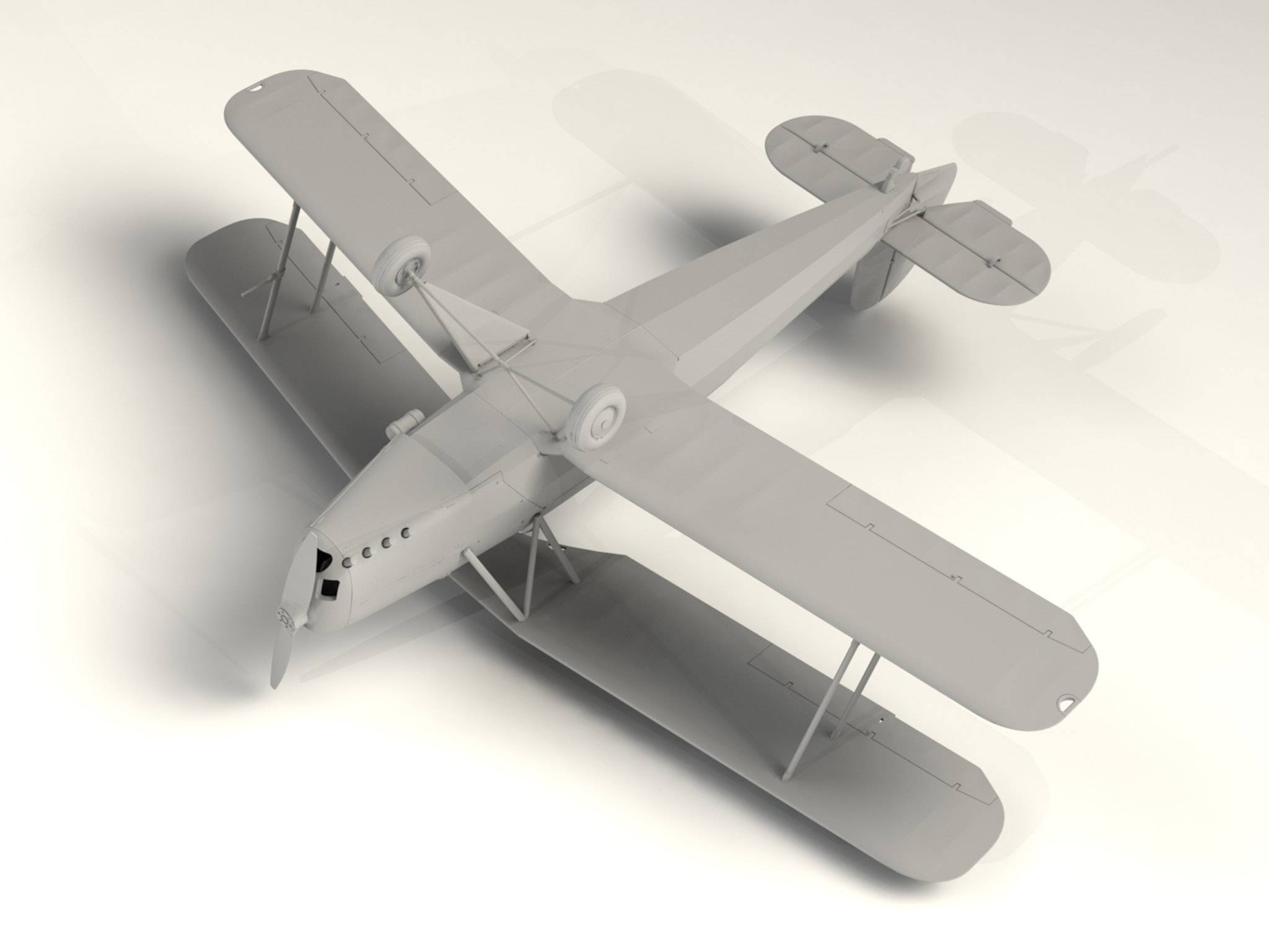 Ki-86a/K9W1 “Cypress” WWII Japan Training Aircraft – Image 5