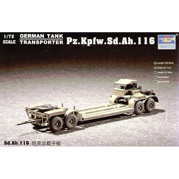 German Tank Transporter Pz.Kpfw.Sd.Ah.116