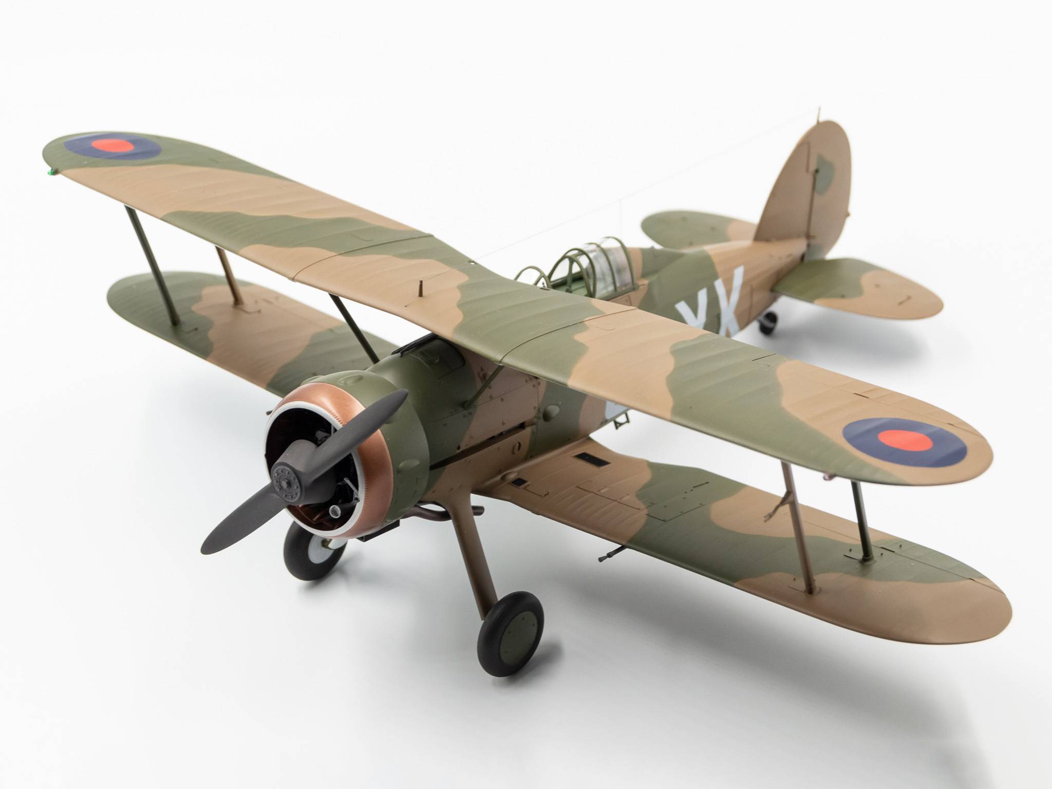 Gloster Gladiator Mk.I WWII British Fighter – Image 2