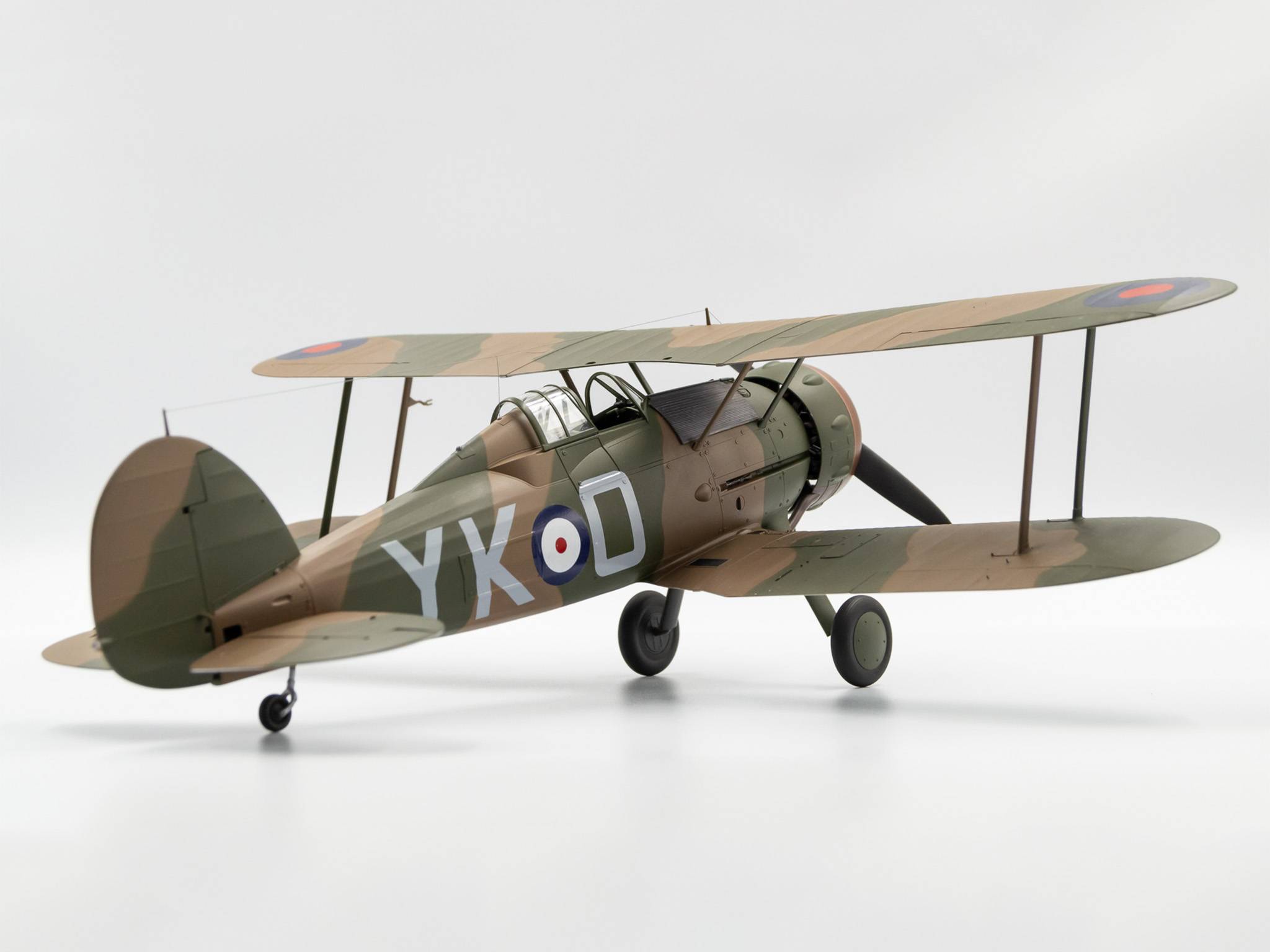 Gloster Gladiator Mk.I WWII British Fighter – Image 3