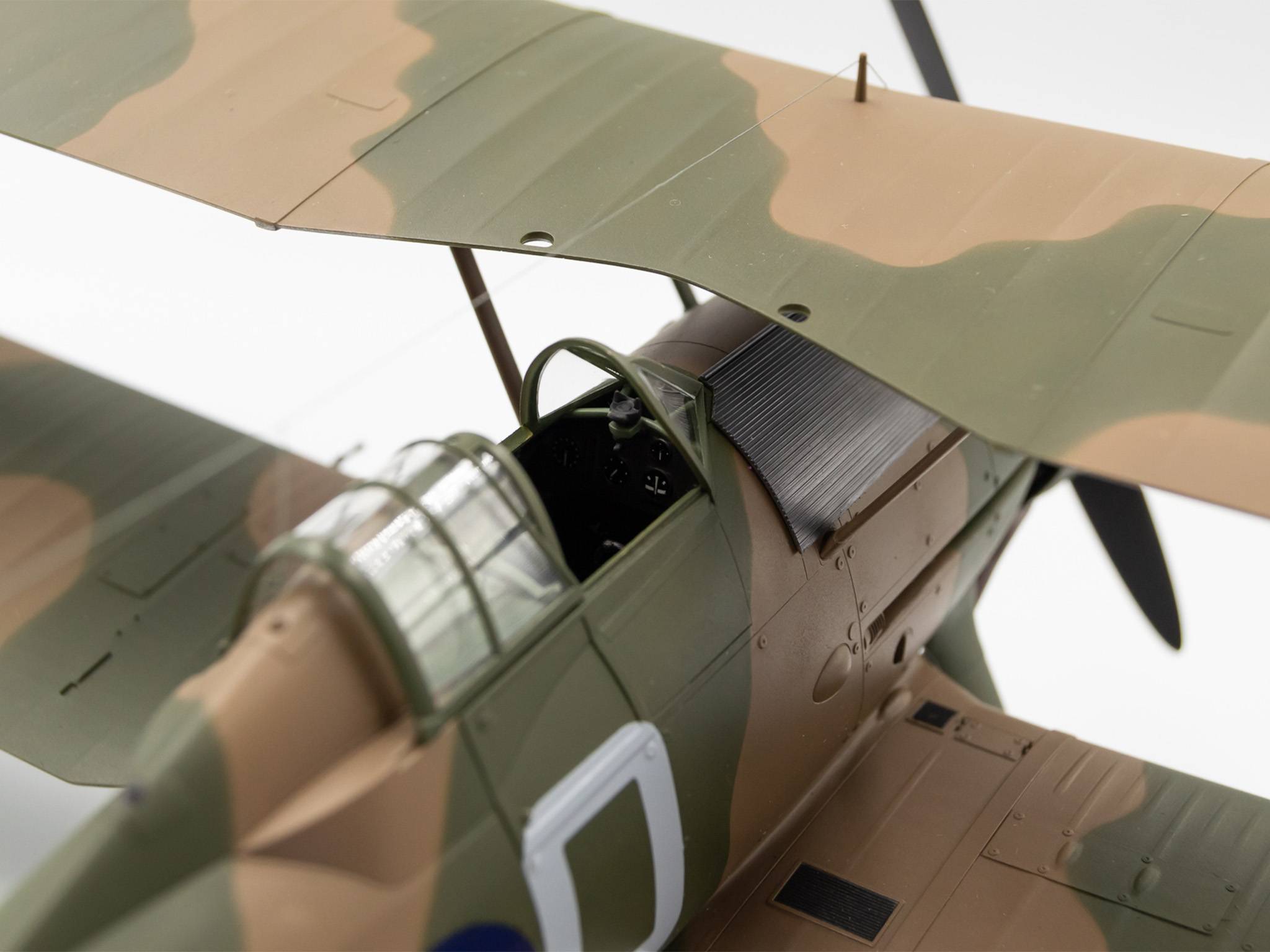 Gloster Gladiator Mk.I WWII British Fighter – Image 4