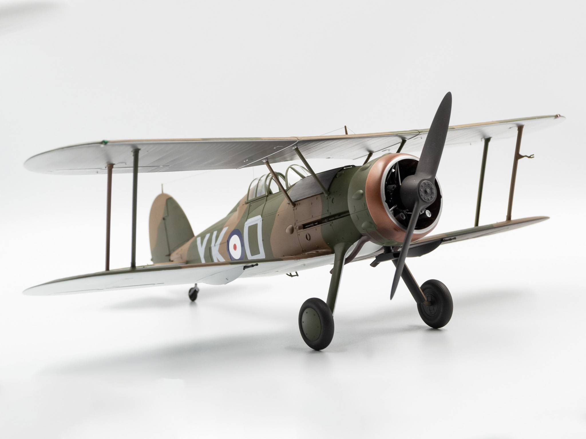 Gloster Gladiator Mk.I WWII British Fighter – Image 5