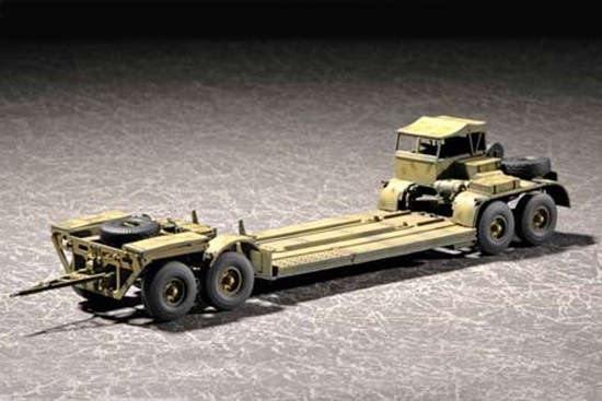 German Tank Transporter Pz.Kpfw.Sd.Ah.116 – Image 2