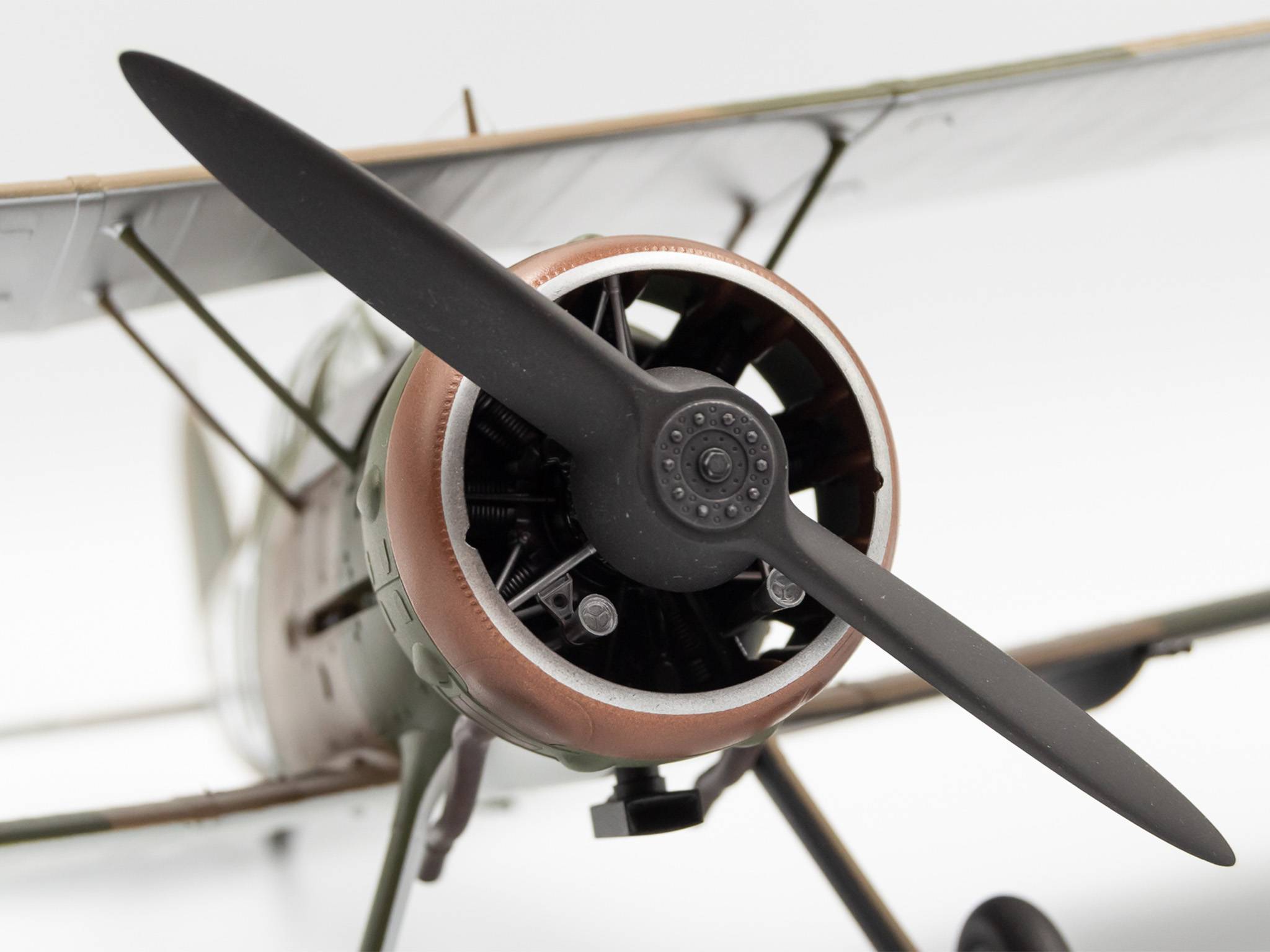 Gloster Gladiator Mk.I WWII British Fighter – Image 6