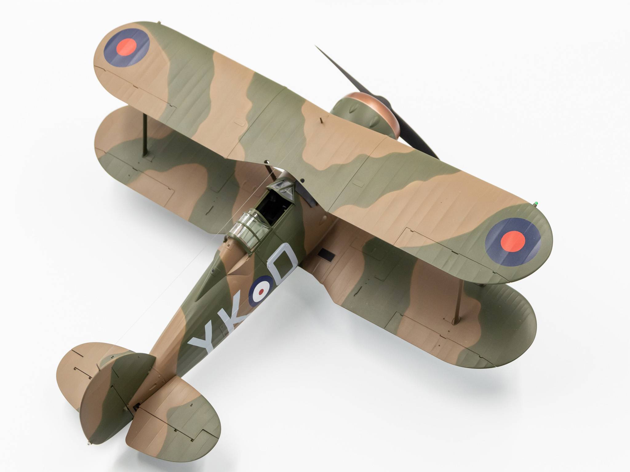 Gloster Gladiator Mk.I WWII British Fighter – Image 7