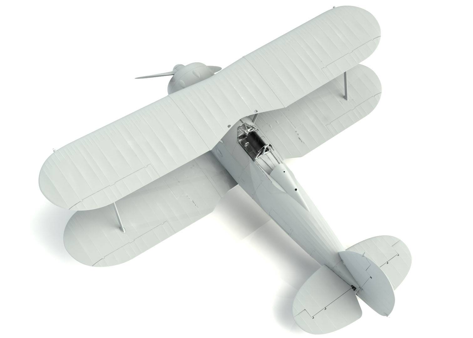 Gloster Gladiator Mk.I WWII British Fighter – Image 8