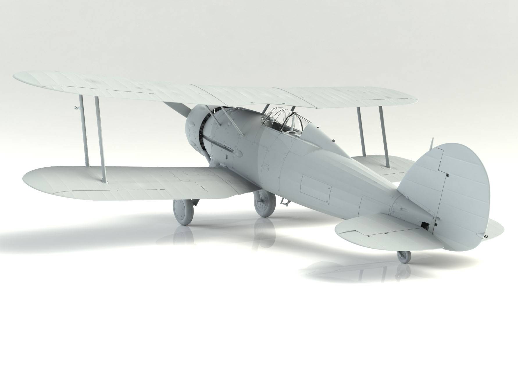 Gloster Gladiator Mk.I WWII British Fighter – Image 9