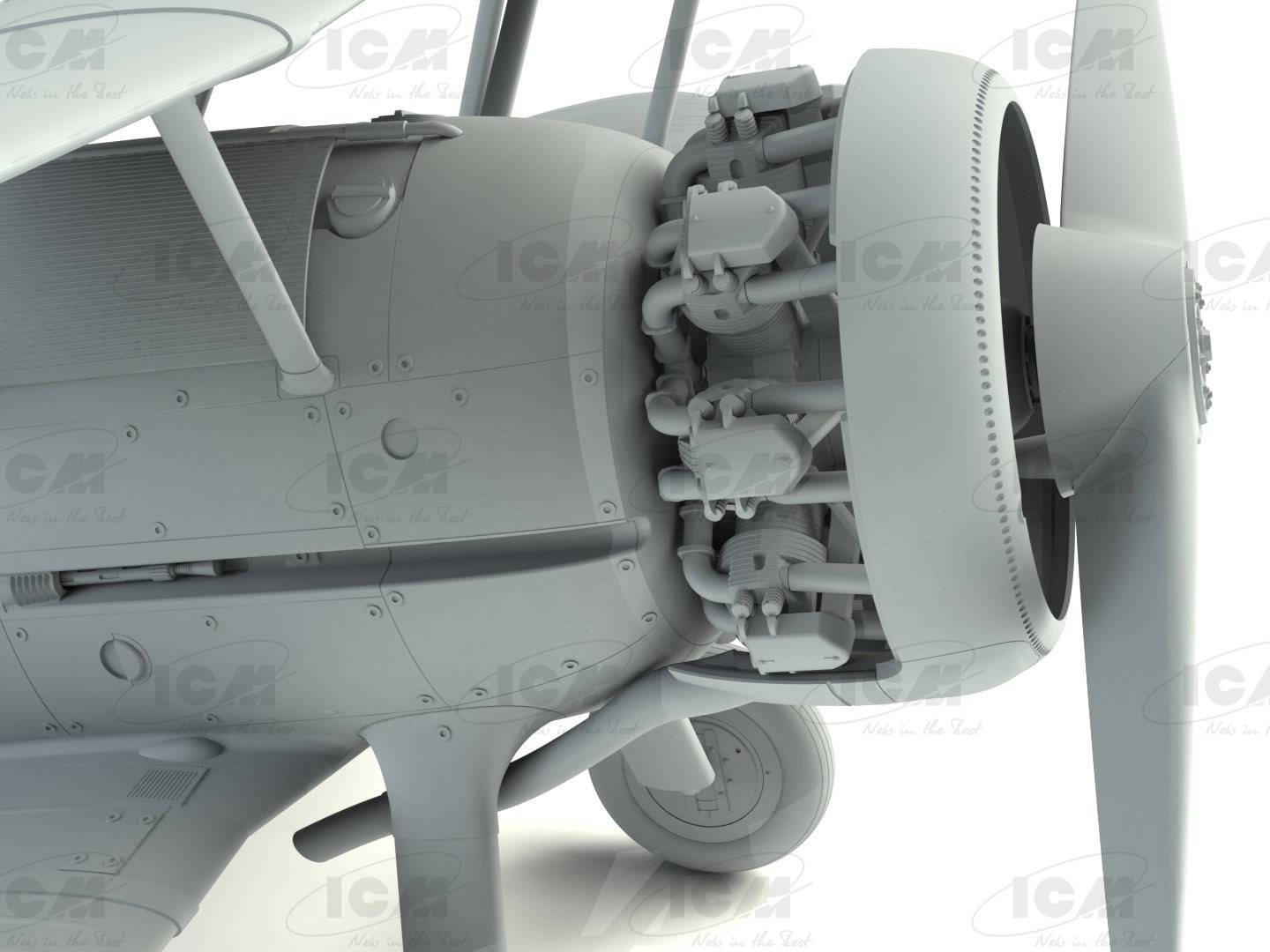 Gloster Gladiator Mk.I WWII British Fighter – Image 10