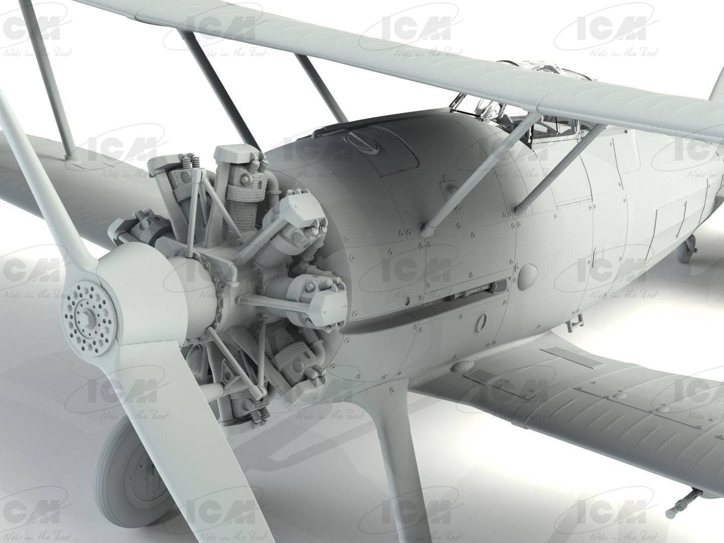 Gloster Gladiator Mk.I WWII British Fighter – Image 11