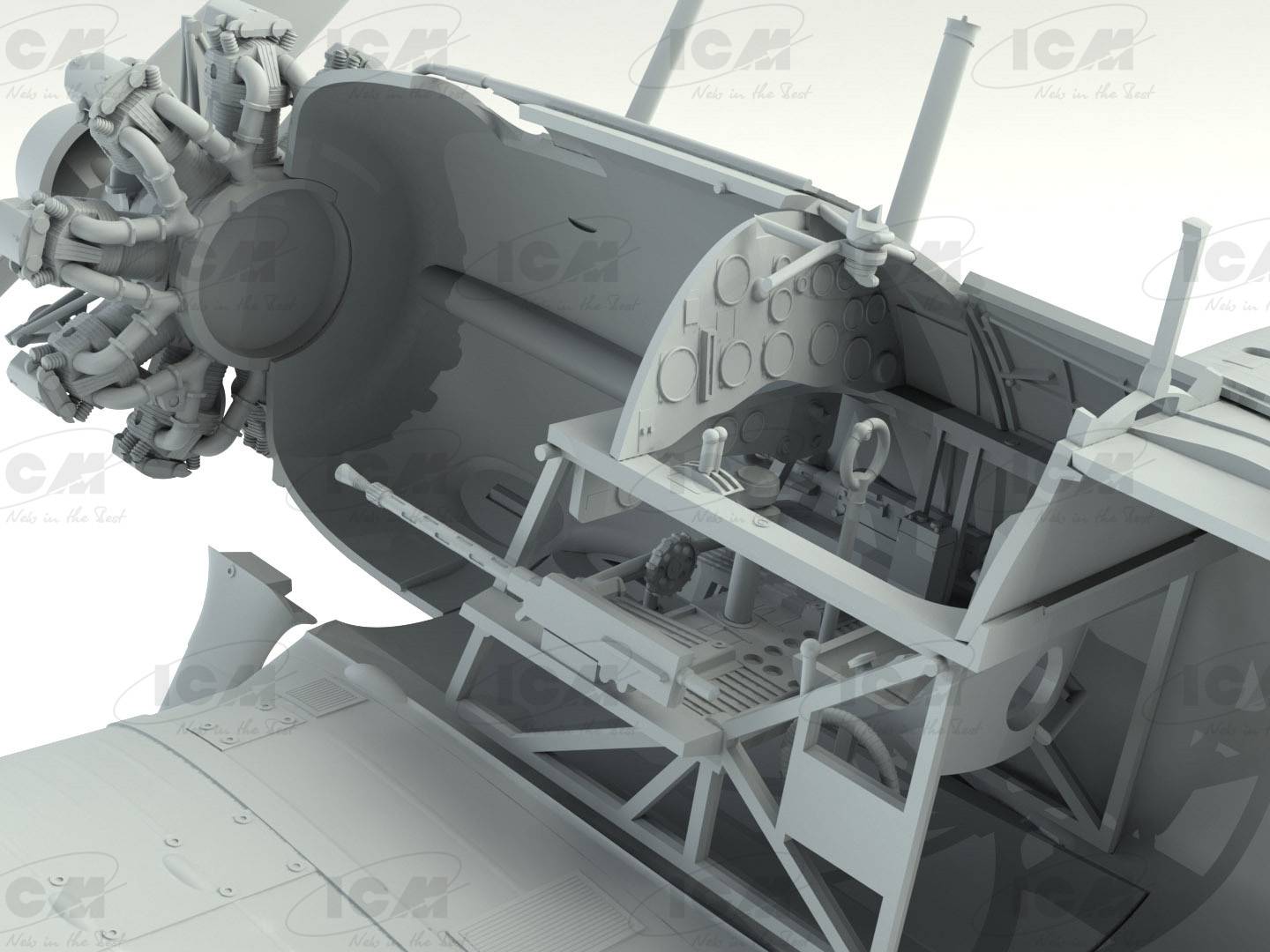 Gloster Gladiator Mk.I WWII British Fighter – Image 12