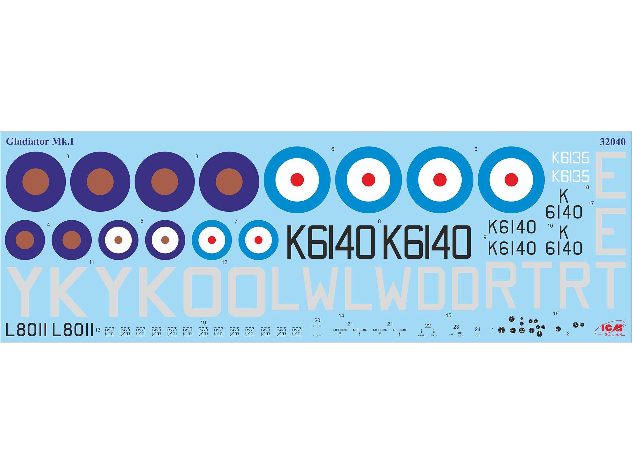 Gloster Gladiator Mk.I WWII British Fighter – Image 18