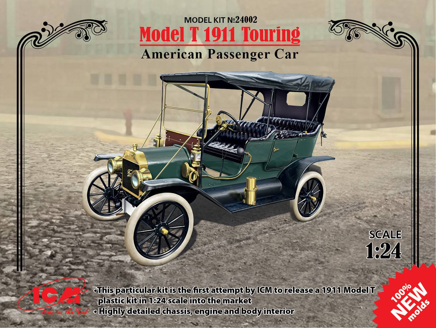 Model T 1911 Touring American Passenger Car