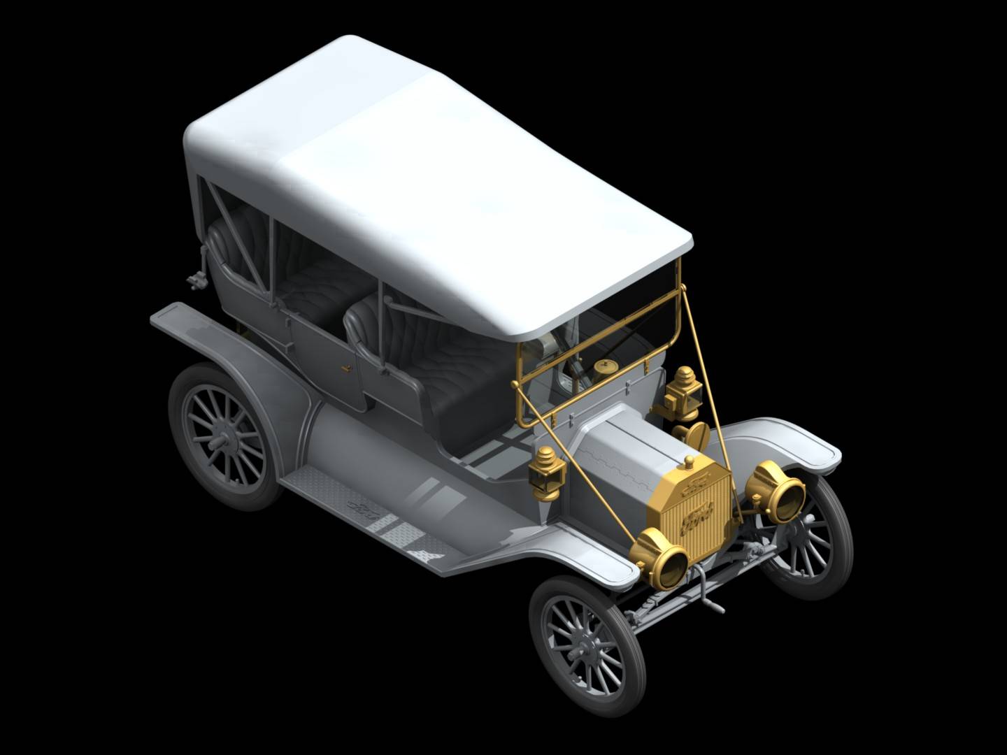 Model T 1911 Touring American Passenger Car – Image 5