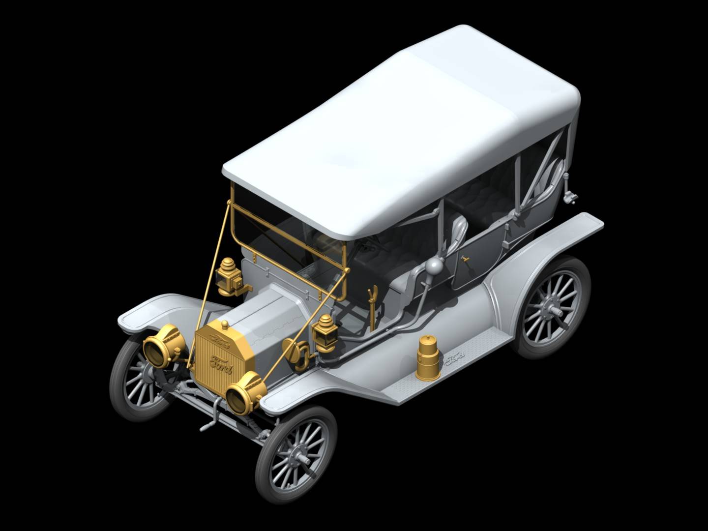 Model T 1911 Touring American Passenger Car – Image 7