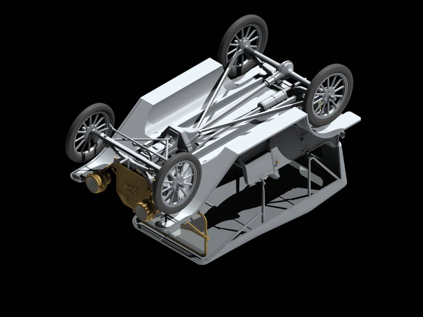 Model T 1911 Touring American Passenger Car – Image 8