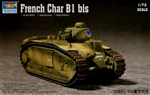 French Char B1bis